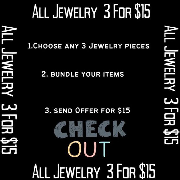 3For$15 Titanic Heart Necklace Gold Plated - Picture 6 of 6